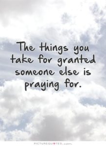 People pray for